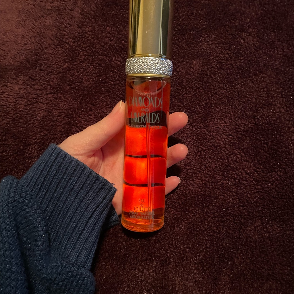 Diamonds And Emeralds Elizabeth Taylor Perfume